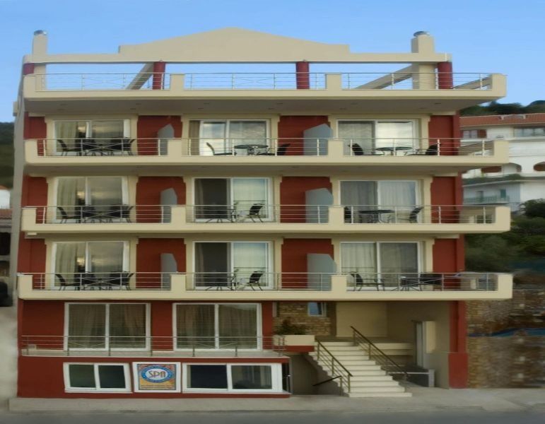 9 Queens Spa Hotel Loutra Edipsou  Exterior photo