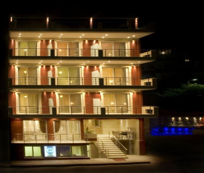 9 Queens Spa Hotel Loutra Edipsou  Exterior photo